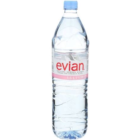 acqua evian recensioni